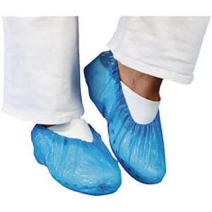1000 X Shoe Covers Elasticated Polyethylene One Size Fits all
