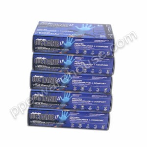 5 X Boxes Nitrile Examination Gloves Powder and Latex Free